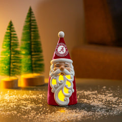 University of Alabama Santa LED Statuary, 8", Collegiate, Home