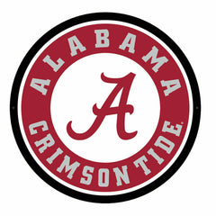 LED Wall Decor, Round, University of Alabama, Collegiate, Home