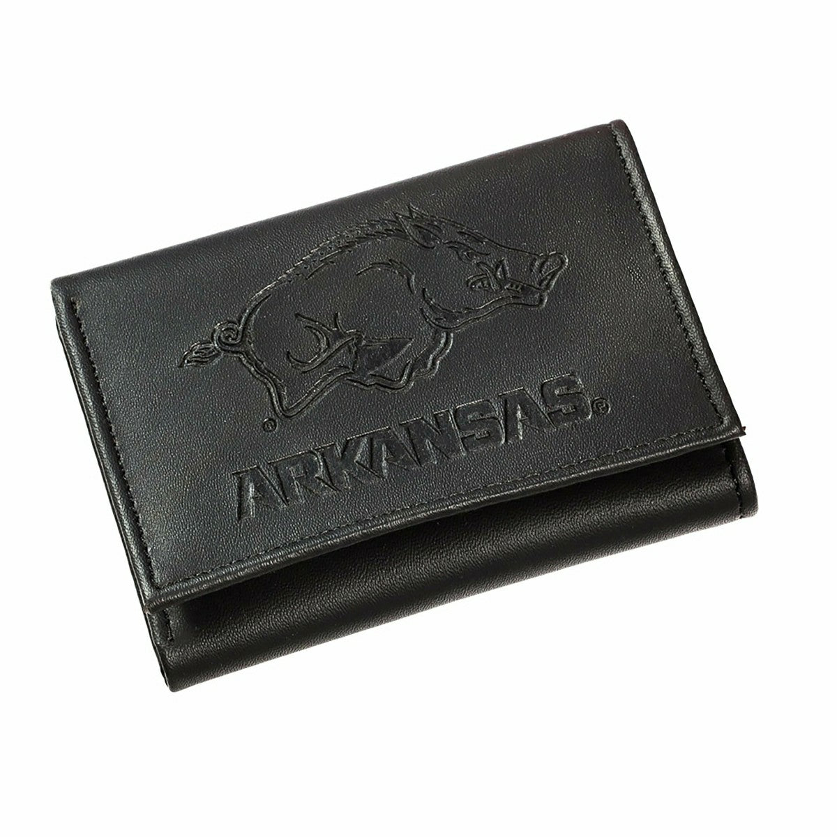Wallet, Tri-Fold, Arkansas, Collegiate, Home