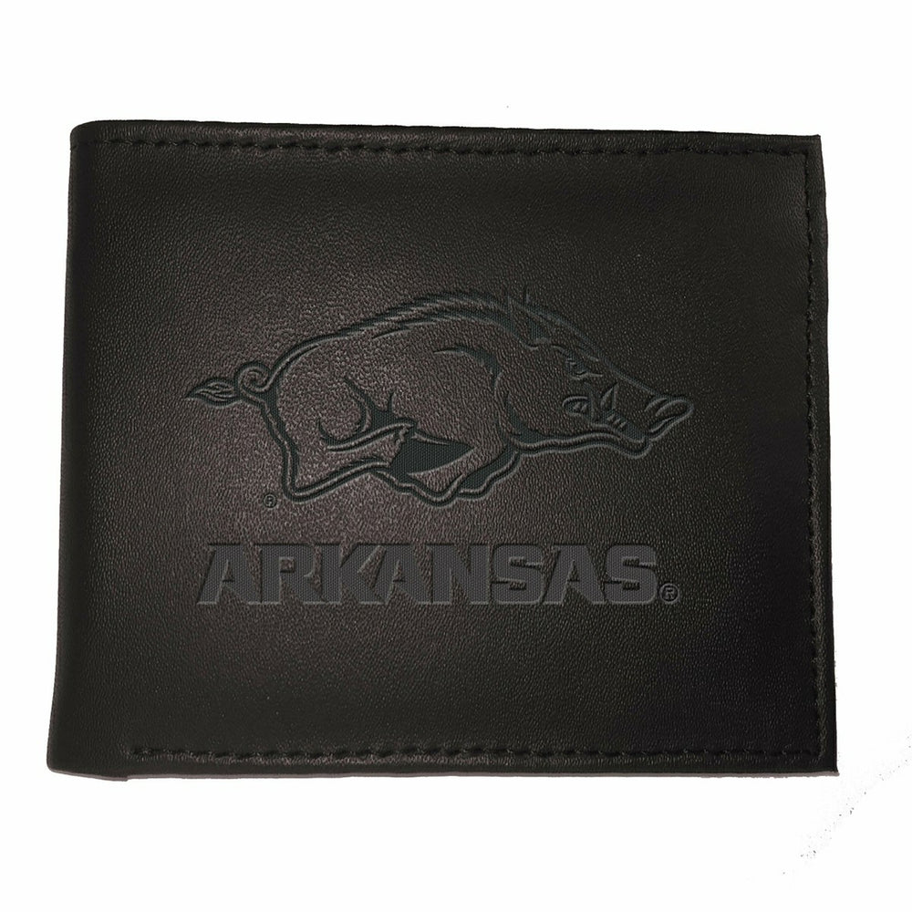 Wallet, Bi-Fold, Arkansas, Collegiate, Home