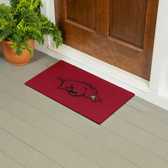 Full Color PVC Mat, 16" x 28", University of Arkansas, Collegiate