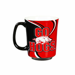 University of Arkansas, 14oz Ceramic Cup of Awesome with Matching Box, Collegiate, Home