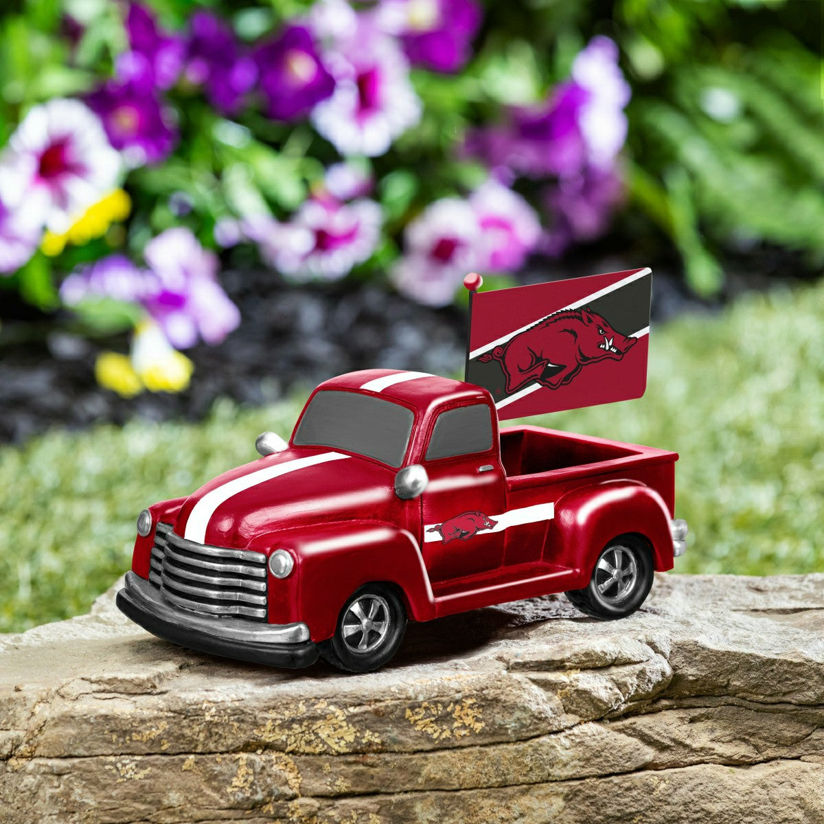 Detroit Lions Rally Truck Statue, Collegiate, Home