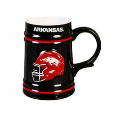 University of Arkansas Ceramic Stein Cup, 24oz, Collegiate, Home
