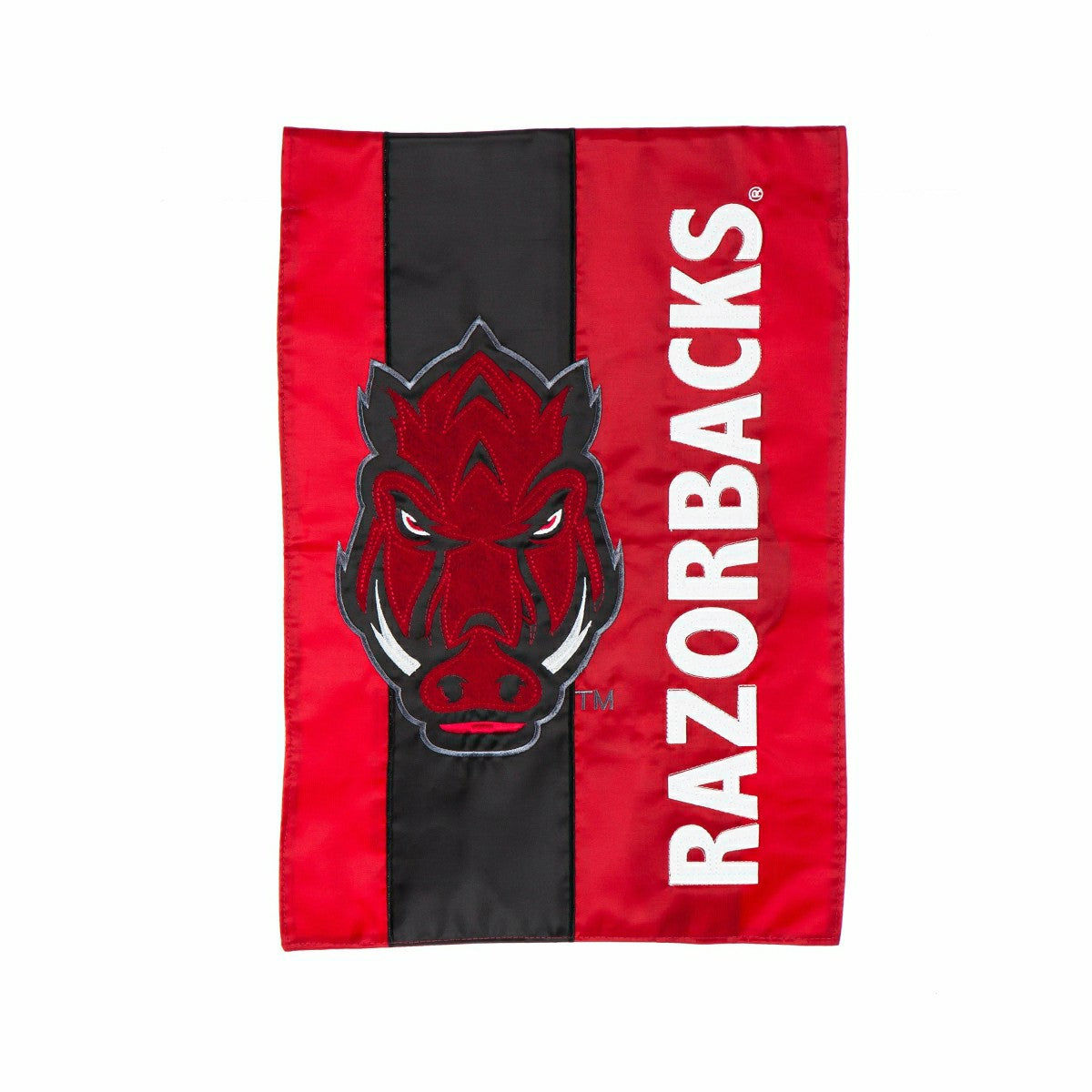 University of Arkansas Embellish Garden Flag, Collegiate, Home