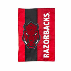 University of Arkansas Embellish Garden Flag, Collegiate, Home