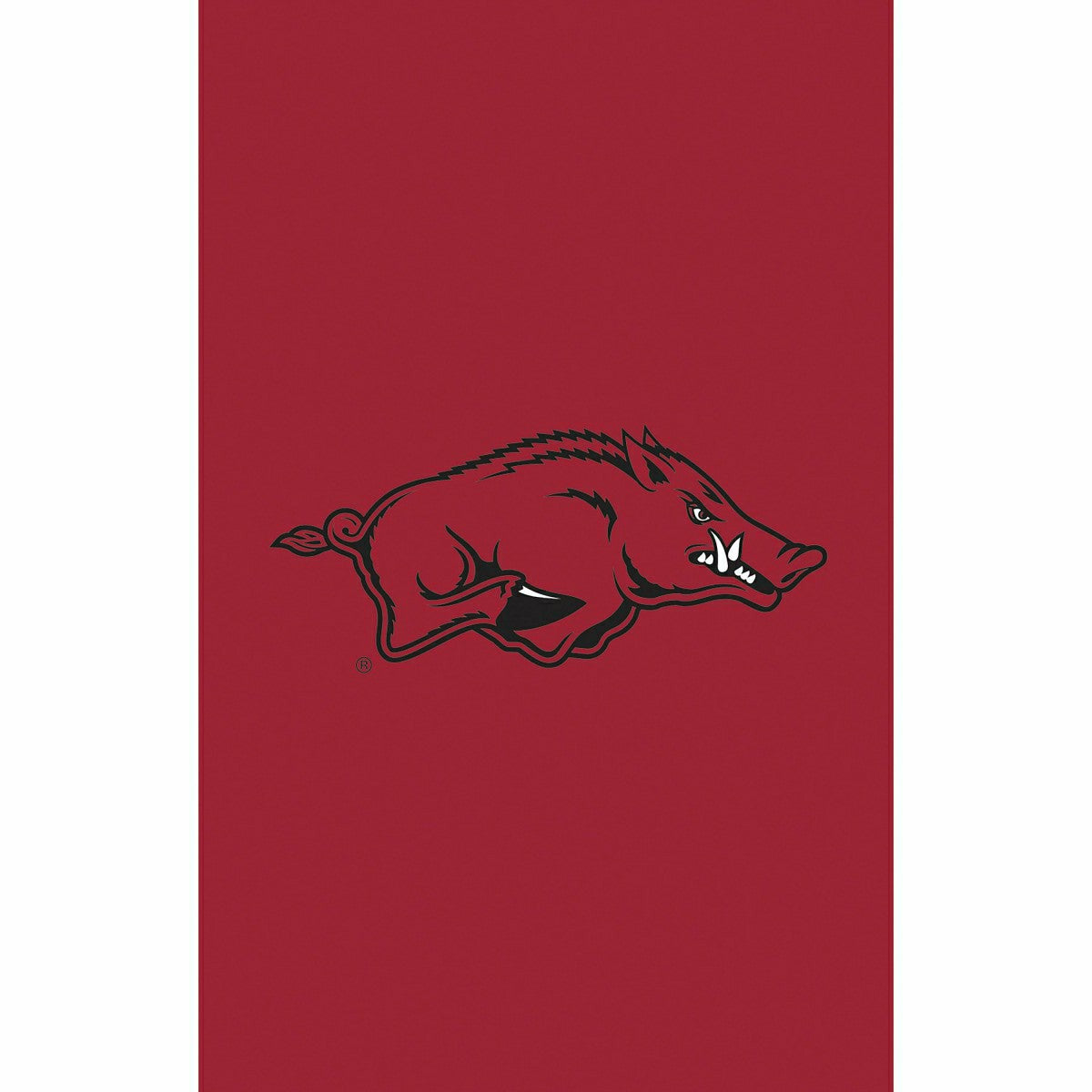 Applique Flag, Gar., University of Arkansas, Collegiate, Home