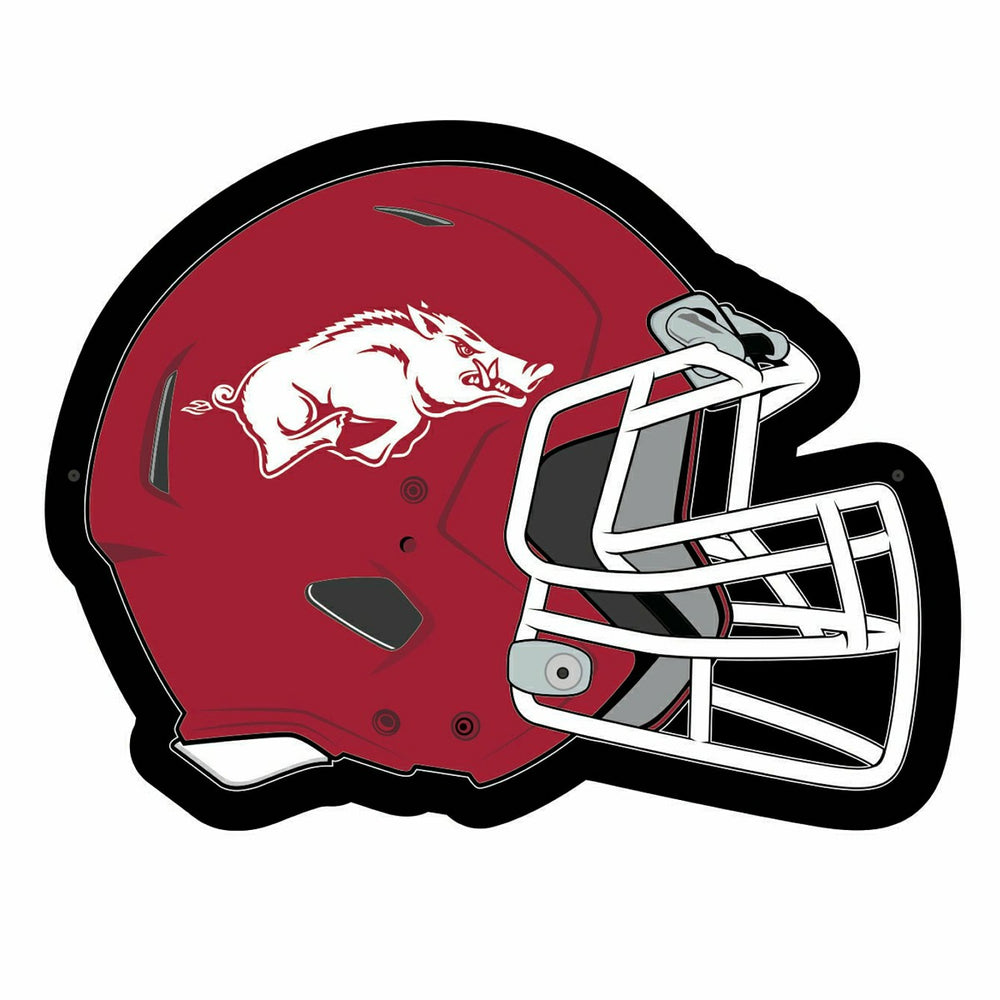 LED Wall Decor, Helmet, University of Arkansas, Collegiate, Home