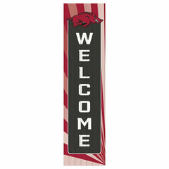 University of Arkansas Summer Seasonal Single Sided Large Leaner, 46", Collegiate, Home