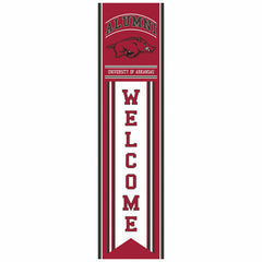 University of Arkansas Alumni Single Sided Large Leaner, 46", Collegiate, Home