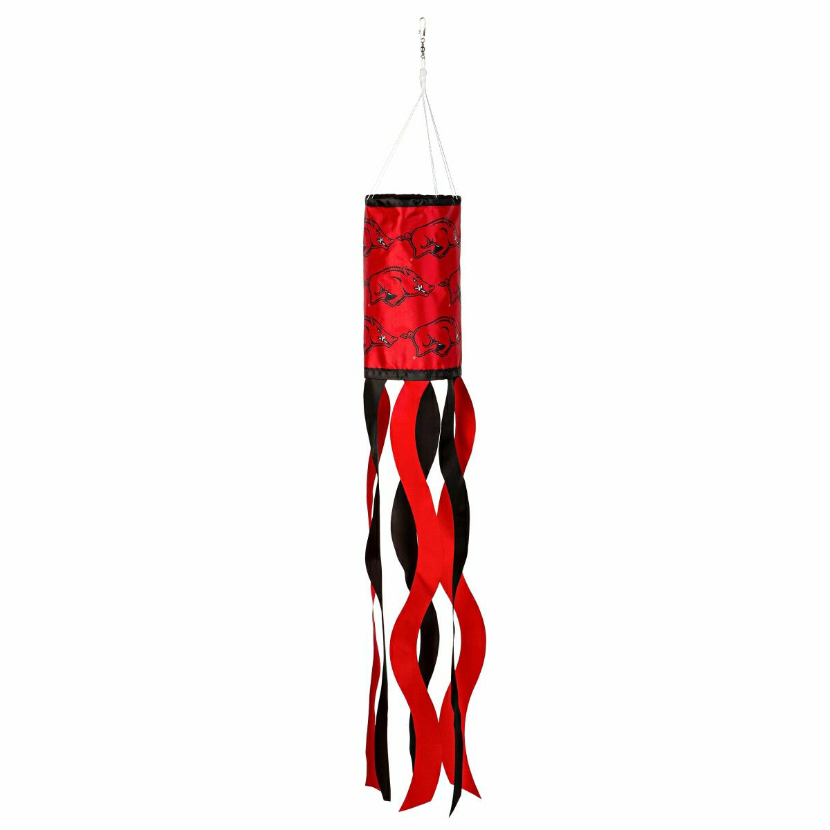 University of Arkansas Windsock, Collegiate, Home