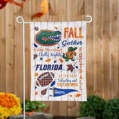 University of Florida, Moire Flag, GDN, Fall Seasonal, Collegiate, Home