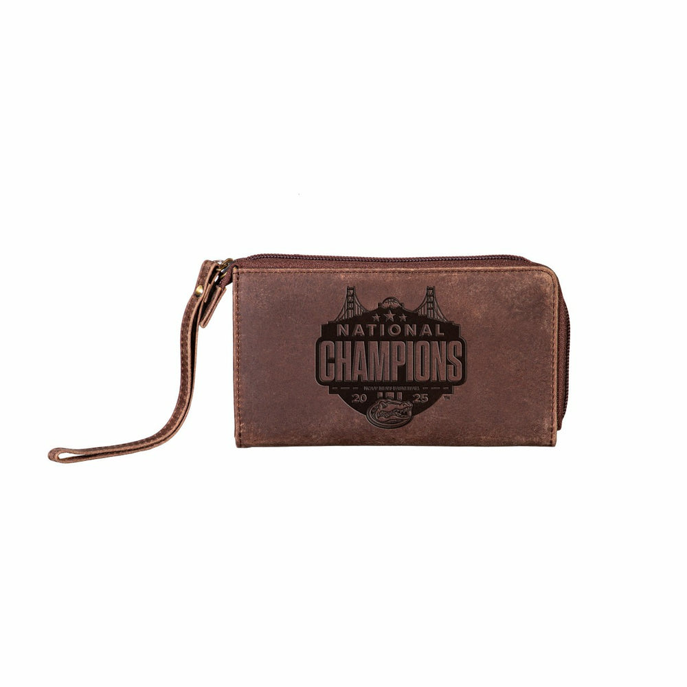University of Florida, Mens NCAA Basketball Champions Wristlet Wallet,, Collegiate, Home