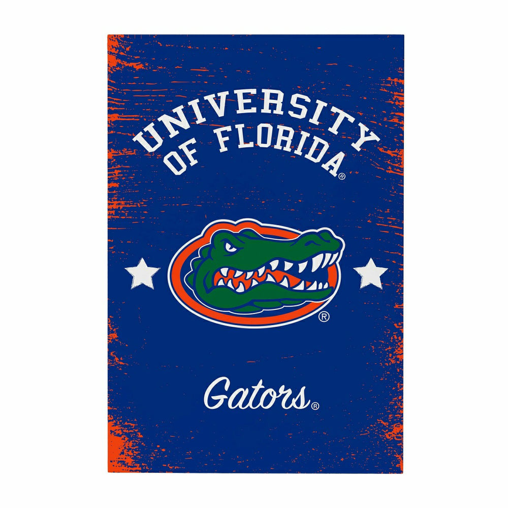 University of Florida Wood Wall Sign, 16x24, Collegiate, Home