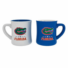 University of Florida 10oz Ceramic Cup Set, 2pc, Collegiate, Home