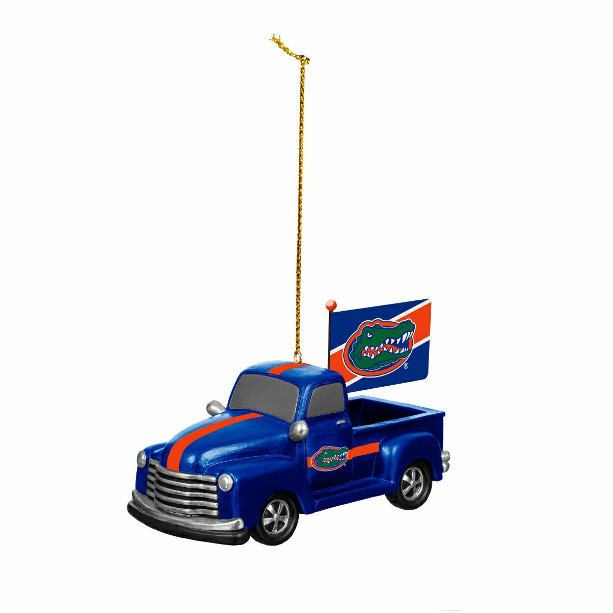 University of Florida Rally Truck Ornament, Set of 2, Collegiate, Home