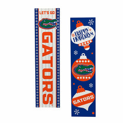University of Florida 47" Double Sided Leaner, Christmas, Collegiate, Home