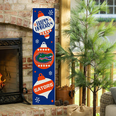 University of Florida 47" Double Sided Leaner, Christmas, Collegiate, Home