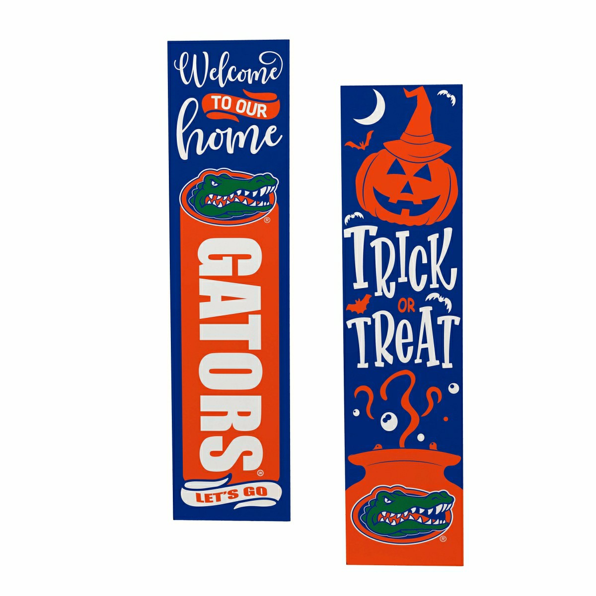University of Florida 47" Double Sided Leaner, Halloween, Collegiate, Home