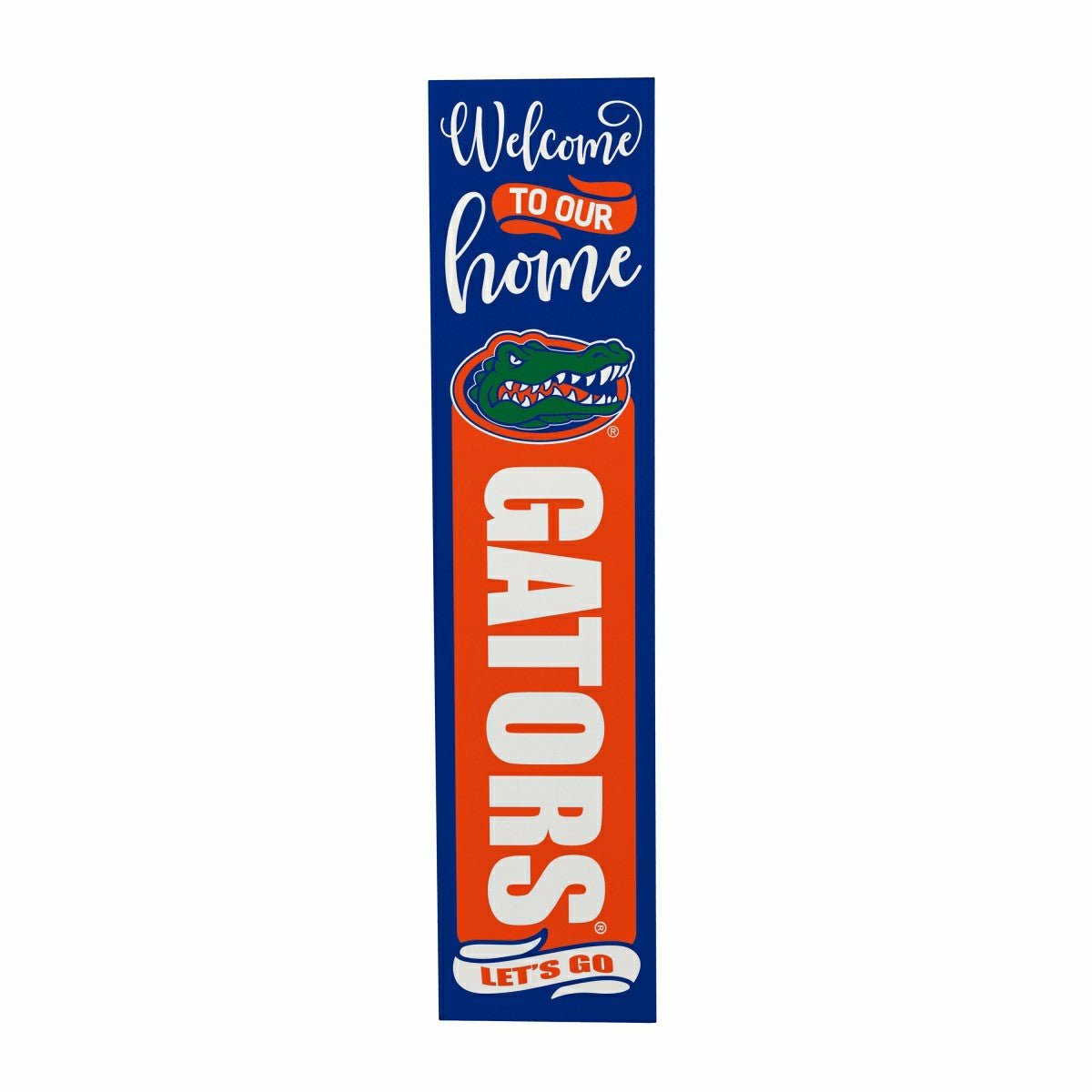 University of Florida 47" Double Sided Leaner, Halloween, Collegiate, Home