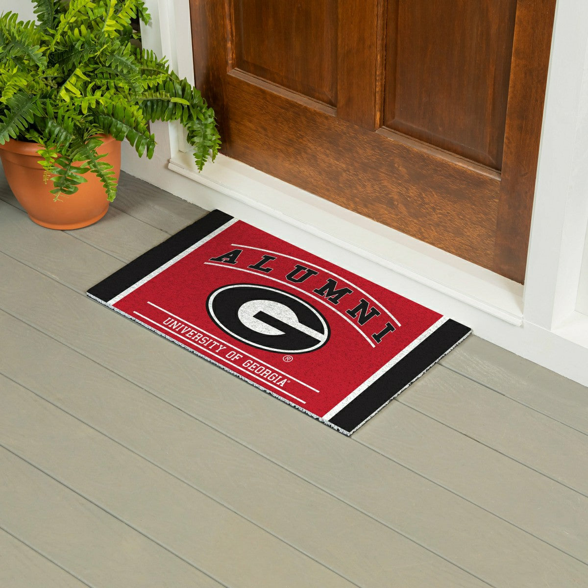 University of Georgia Alumni Mat, 28"x16", Collegiate