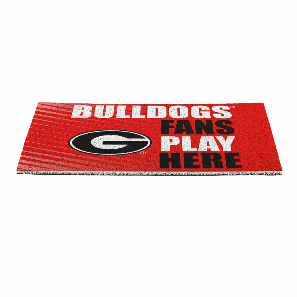 University of Georgia Fan Mat, 28"x16", Collegiate