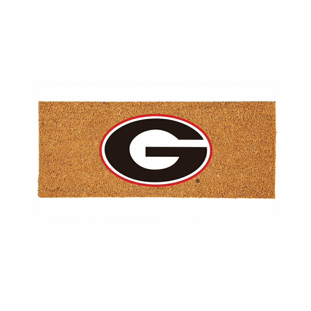 University of Georgia Extra Large Full Color Coir Mat, 60"x24", Collegiate