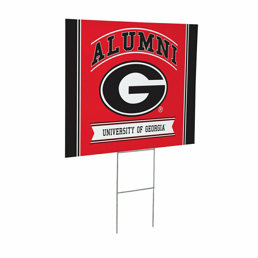 University of Georgia Coroplast Yard Sign Alumni, Collegiate, Home