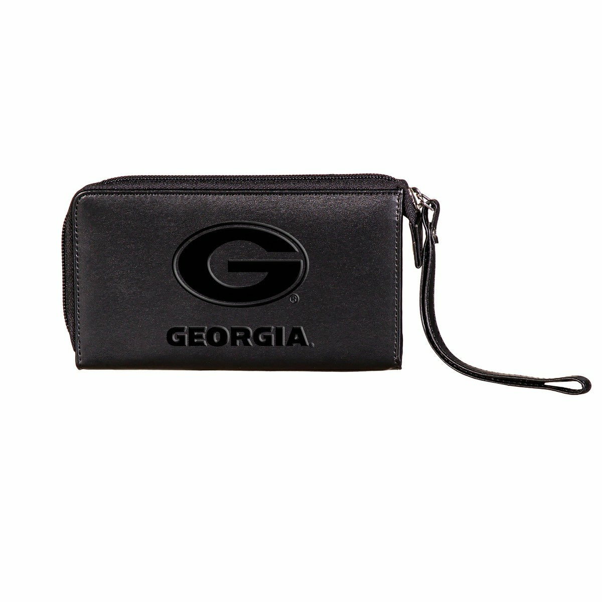 Wristlet Wallet, Black, University of Georgia, Collegiate, Home