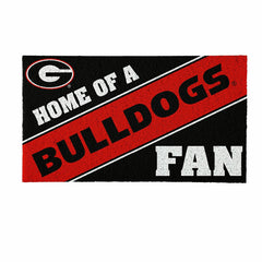 University of Georgia, PVC Mat COLOR, Home of a Fan, Collegiate