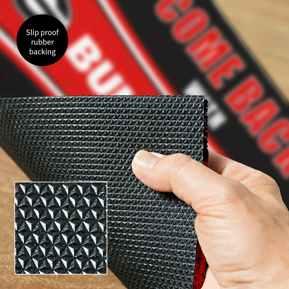 28" x 16" PVC Trapper Mat, Come Back with Tickets, University of Georg, Collegiate
