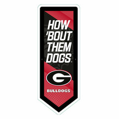 LED Wall Decor, Pennant, University of Georgia, Collegiate, Home