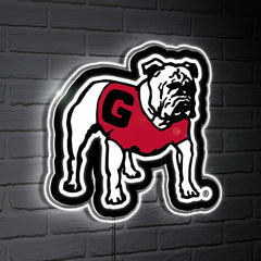 University of Georgia Alternate Bulldog Logo College Mascot Glazelite , Collegiate, Home