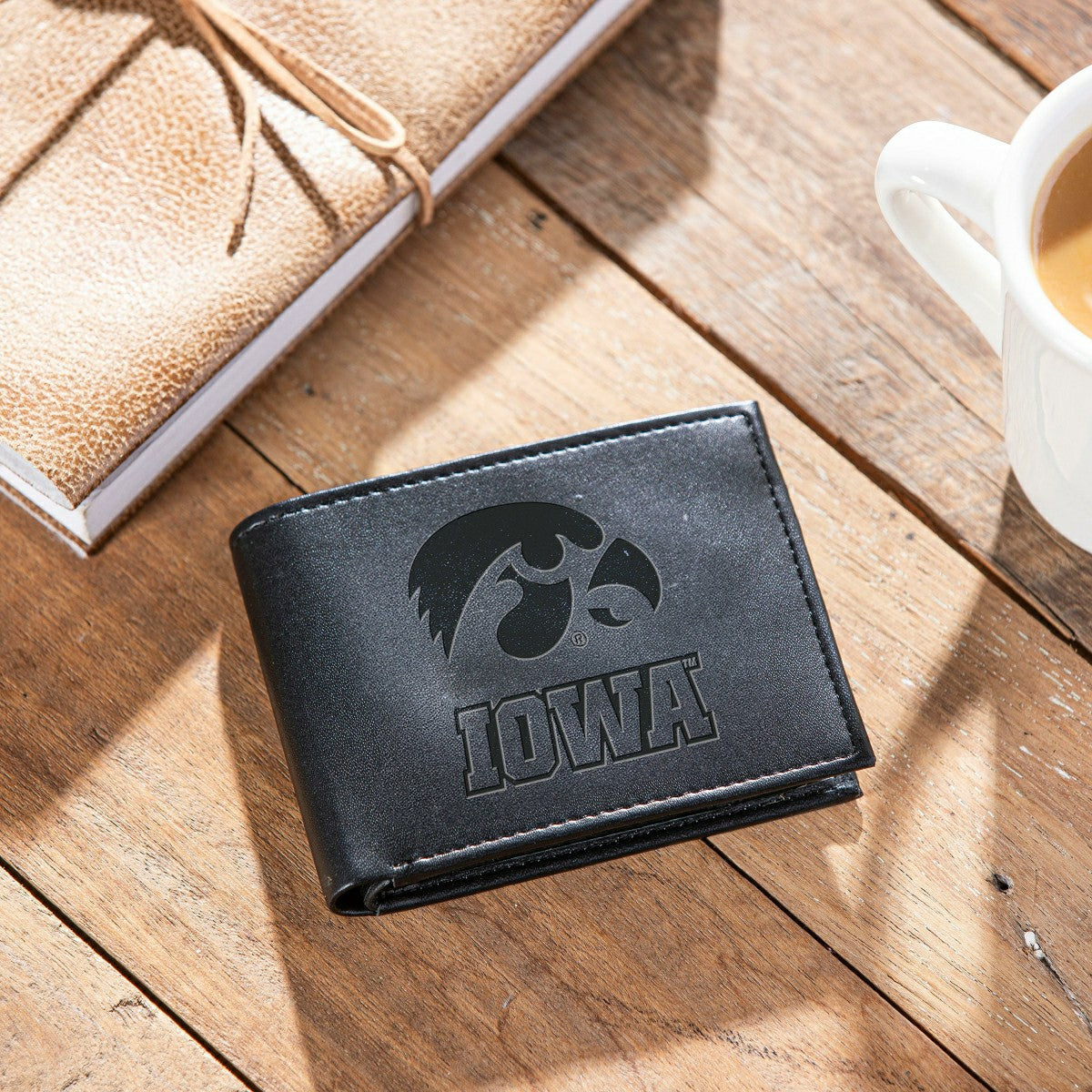 Wallet, Bi-Fold, Iowa, Collegiate, Home