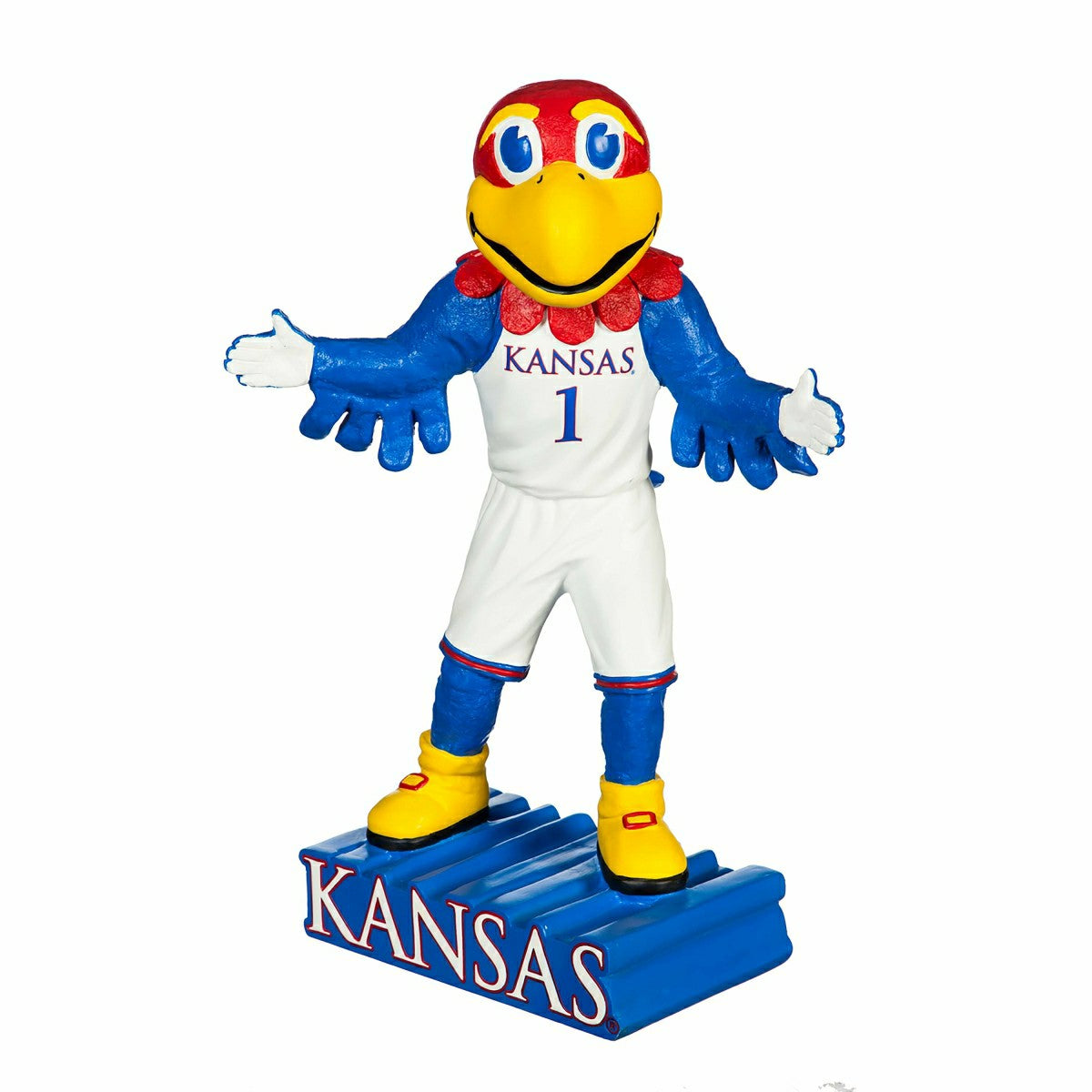 University of Kansas, Mascot Statue, Collegiate, Home