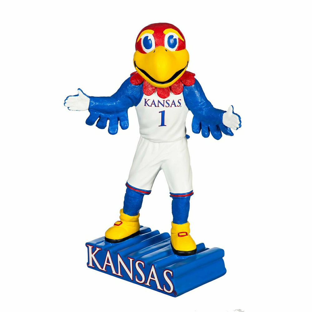 University of Kansas, Mascot Statue, Collegiate, Home