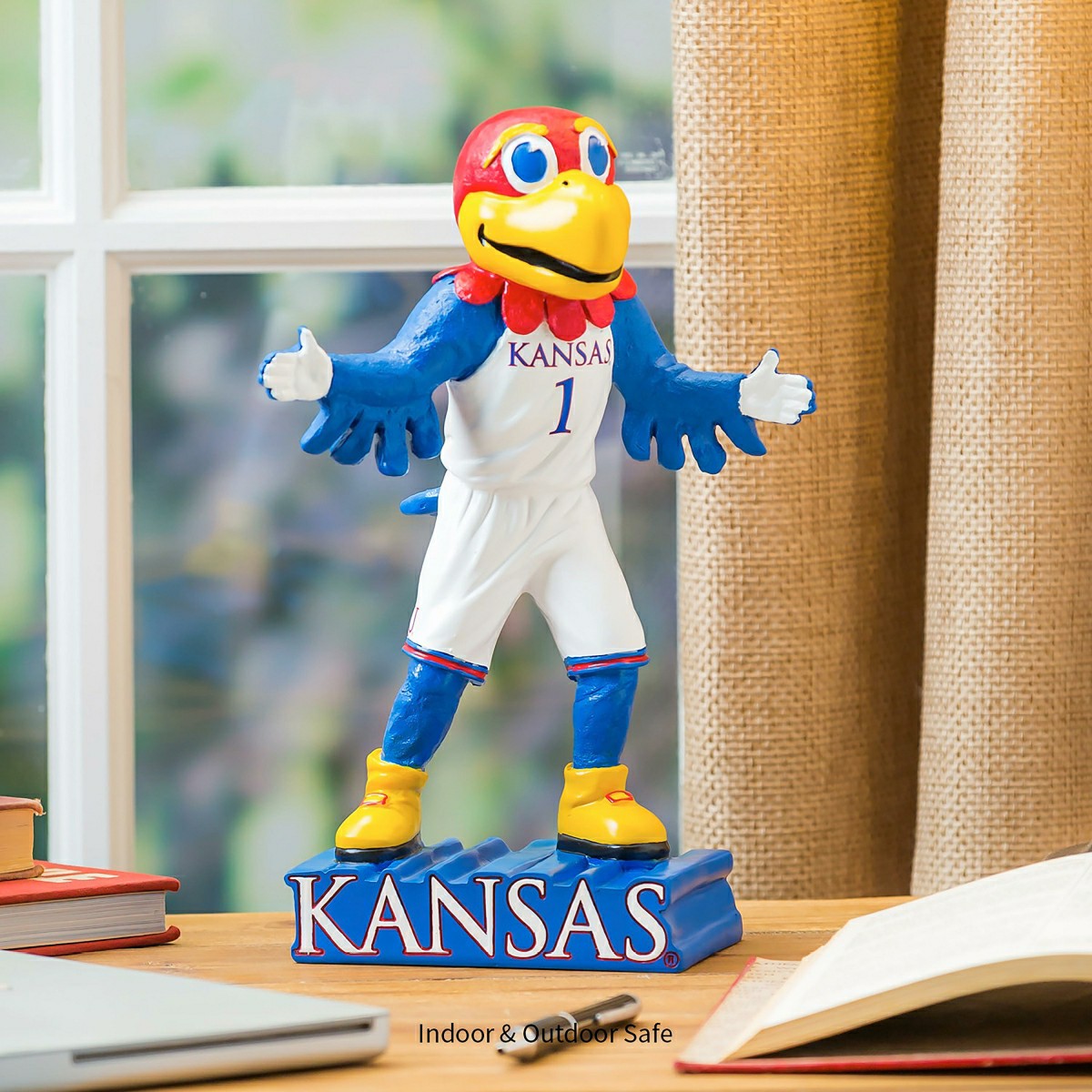 University of Kansas, Mascot Statue, Collegiate, Home