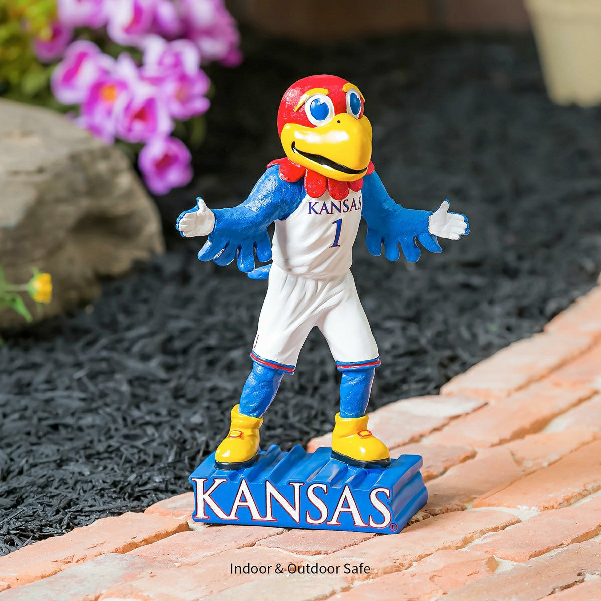 University of Kansas, Mascot Statue, Collegiate, Home