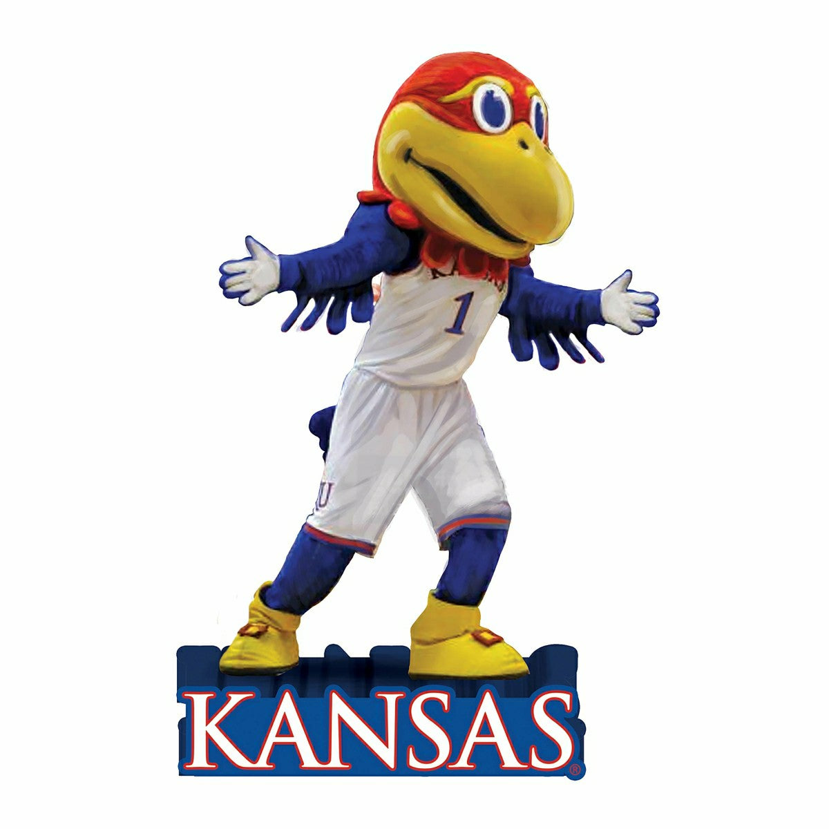 University of Kansas, Mascot Statue, Collegiate, Home