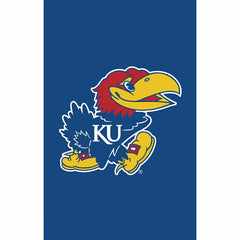 Applique Flag, Reg, University of Kansas, Collegiate, Home