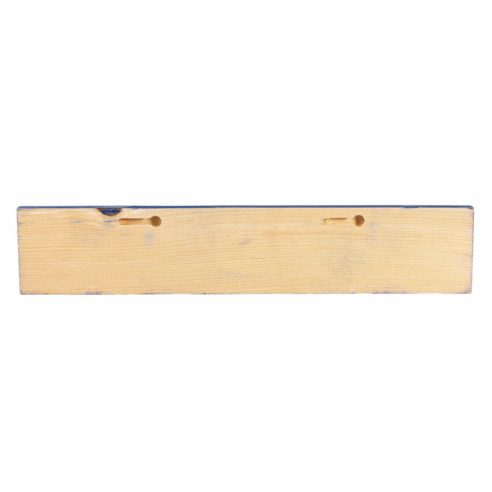 University of Kansas Engraved Wood Sign, 3.5" x 18", Collegiate, Home