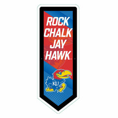 LED Wall Decor, Pennant, University of Kansas, Collegiate, Home