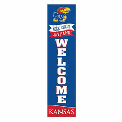 University of Kansas Large Single Sided Leaner, 46", Collegiate, Home