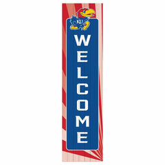 University of Kansas Summer Seasonal Single Sided Large Leaner, 46", Collegiate, Home