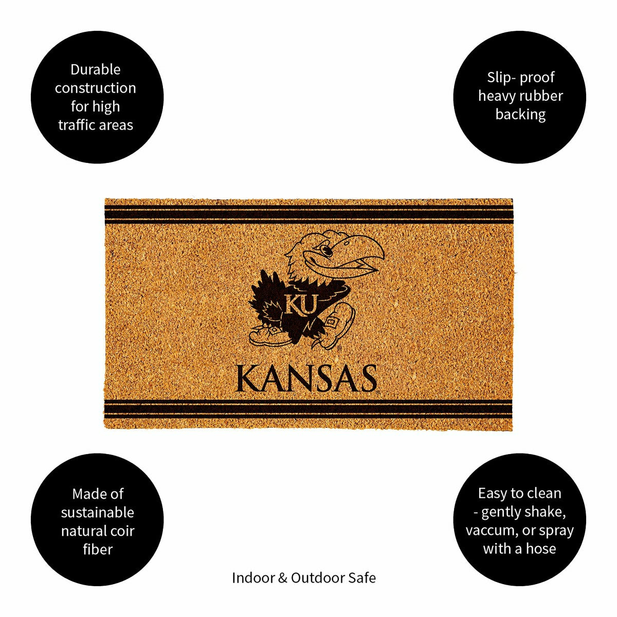 University of Kansas, Coir Mat 1C, Collegiate