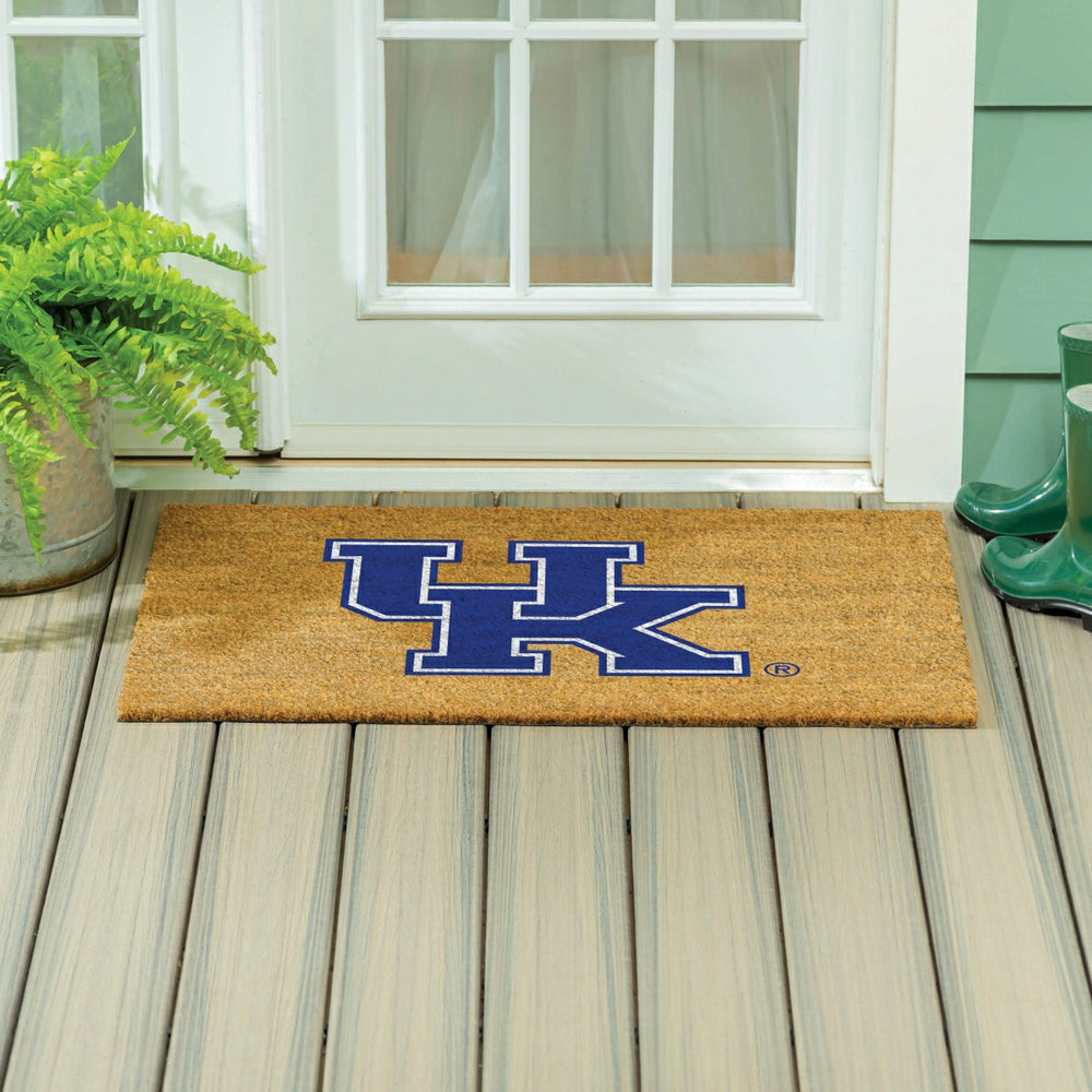 University of Kentucky Large Full Color Coir Mat, 36"x24", Collegiate