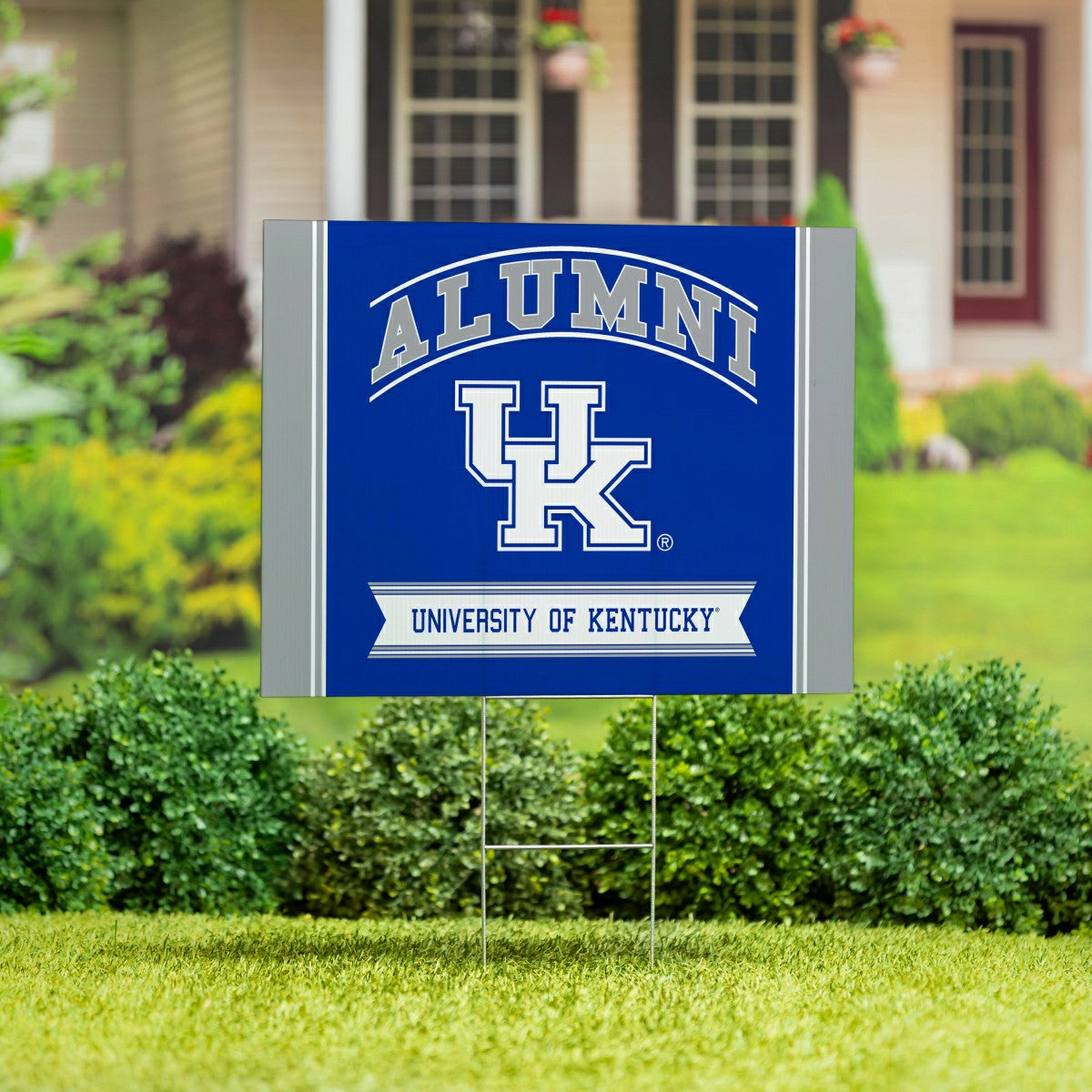 University of Kentucky Coroplast Yard Sign Alumni, Collegiate, Home