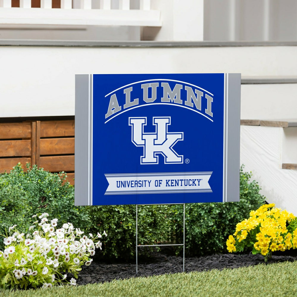 University of Kentucky Coroplast Yard Sign Alumni, Collegiate, Home
