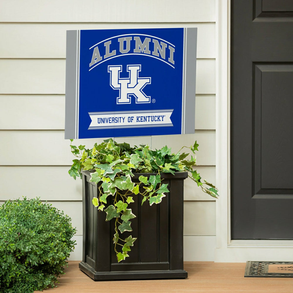 University of Kentucky Coroplast Yard Sign Alumni, Collegiate, Home