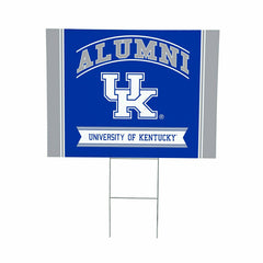 University of Kentucky Coroplast Yard Sign Alumni, Collegiate, Home